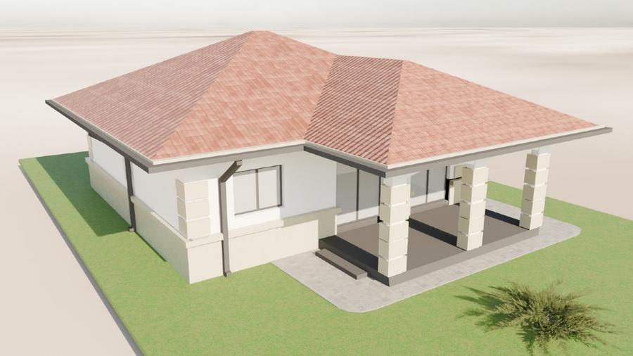 Casă individuală cu 3 camere cu Teren 640 Mp în Moșnița Nouă