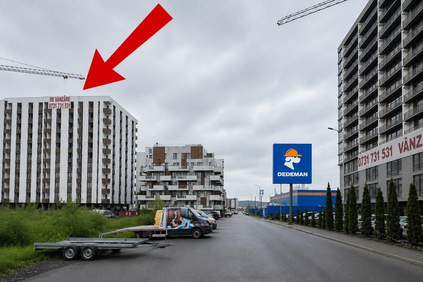 Apartament cu 2 camere în Șelimbăr