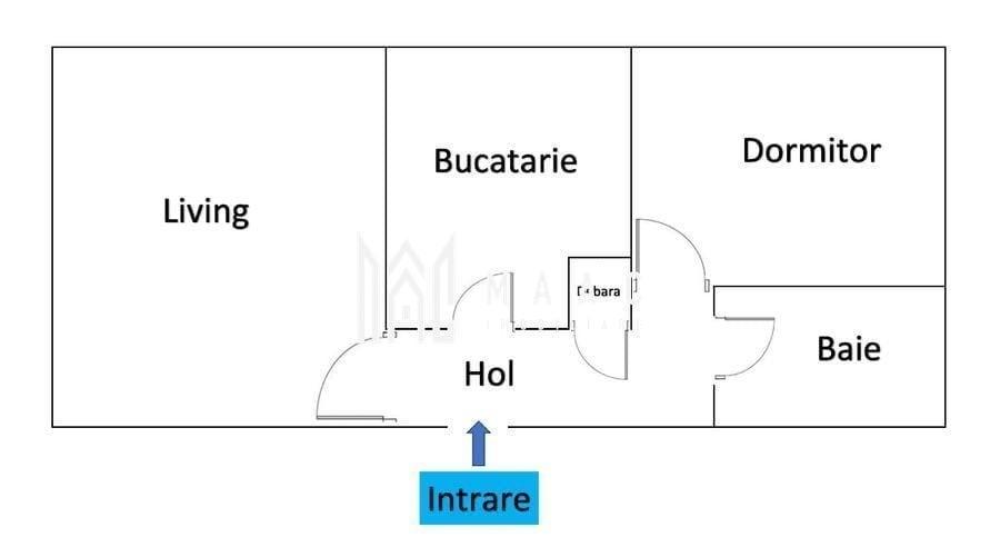 Apartament de vanzare Sibiu 2 camere | Calea Dumbravii | 55 mp - 9