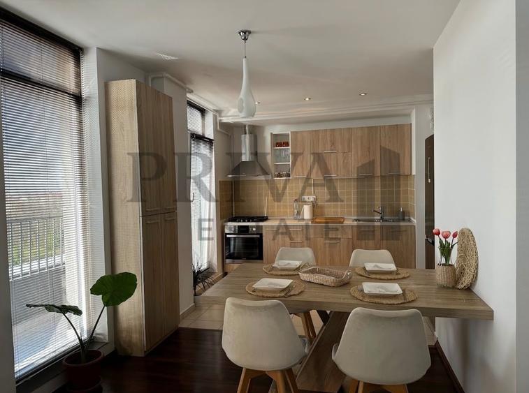 Penthouse 2 camere, 60 mp, etaj 7, Uranus Plaza - 7