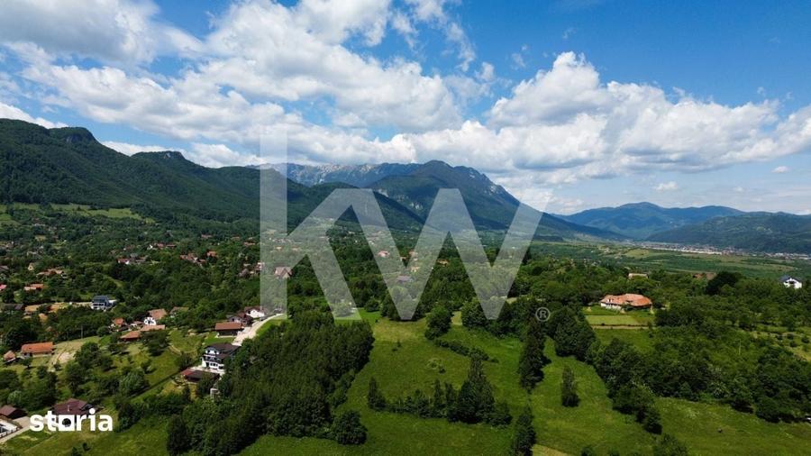 Teren de 1173 mp, în Bran