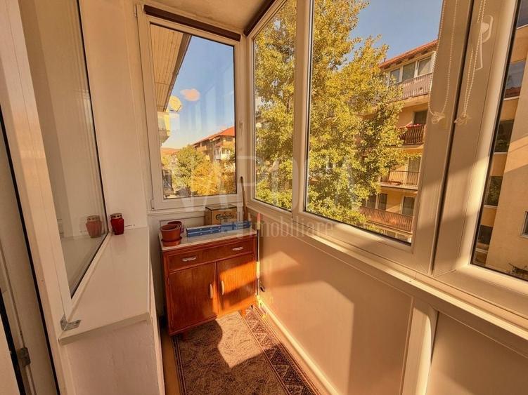 Apartament cu 2 camere decomandat în Florești