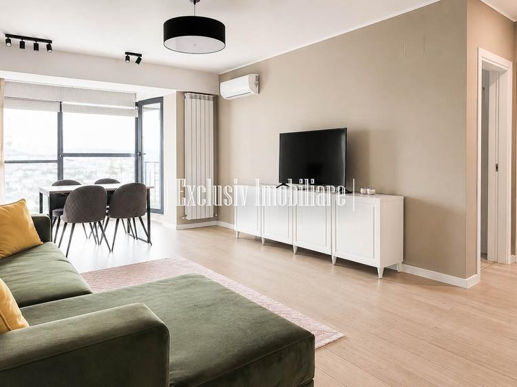 Apartament cu 2 camere semidecomandat în Tomis Nord
