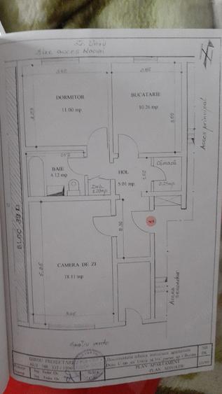 Apartament cu 2 camere decomandat în Sud
