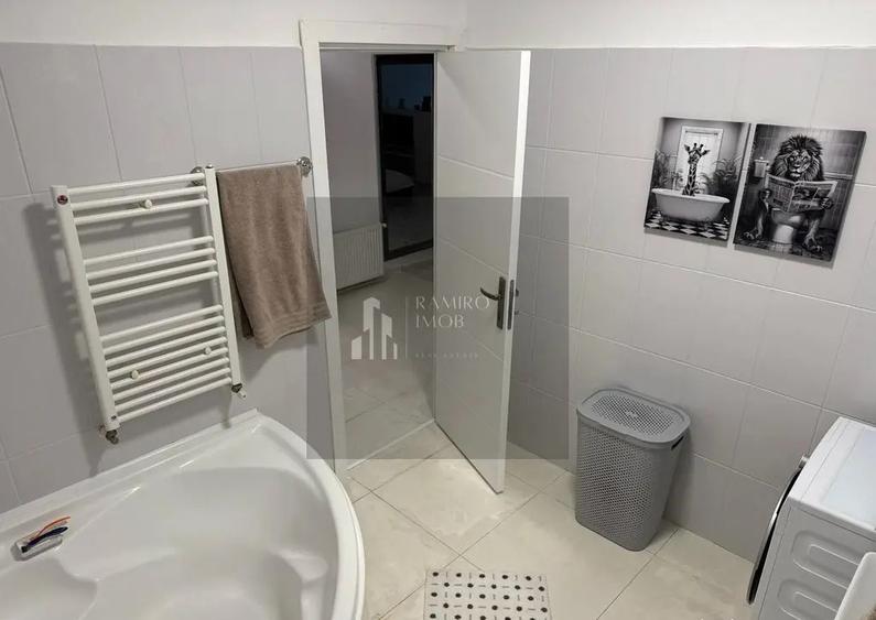 Apartament cu 2 camere semidecomandat, mobilat în Apărătorii Patriei