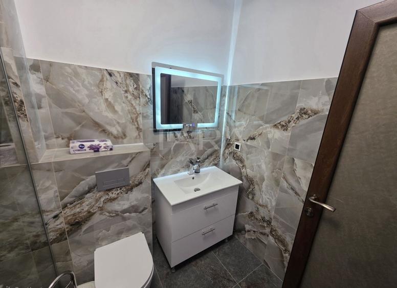 Apartament cu 3 camere, mobilat în Apahida