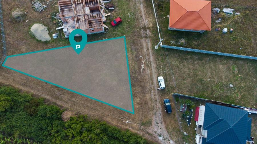 Teren Construcții intravilan de 701 mp, în Remetea Mare