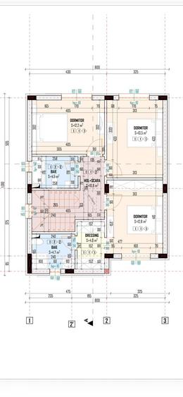 Casă cu 5 camere cu Teren 426 Mp în Central
