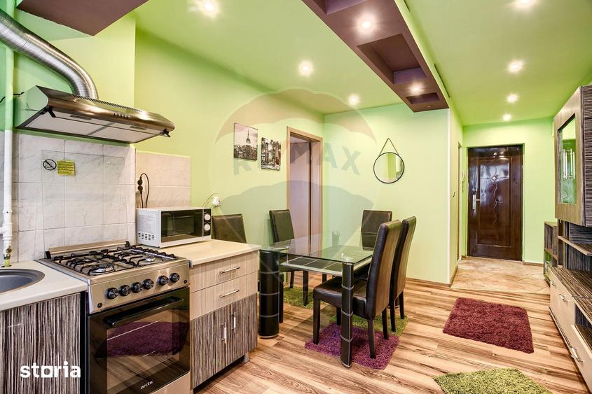Apartament cu 2 camere de inchiriat strada Hunedoarei - 6