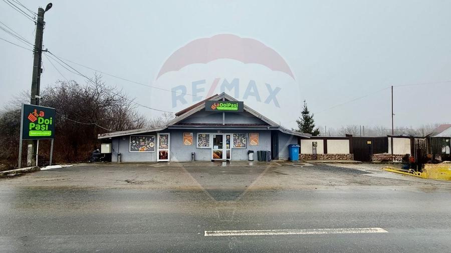 Spațiu comercial, de 87 mp, în Gruiu