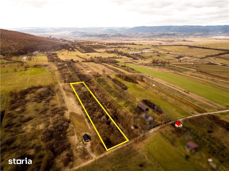 Teren de 5361 mp, în Vadu Crișului