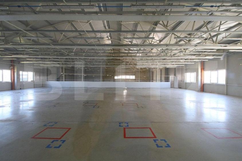 Spațiu industrial, de 1,909 mp, în Central