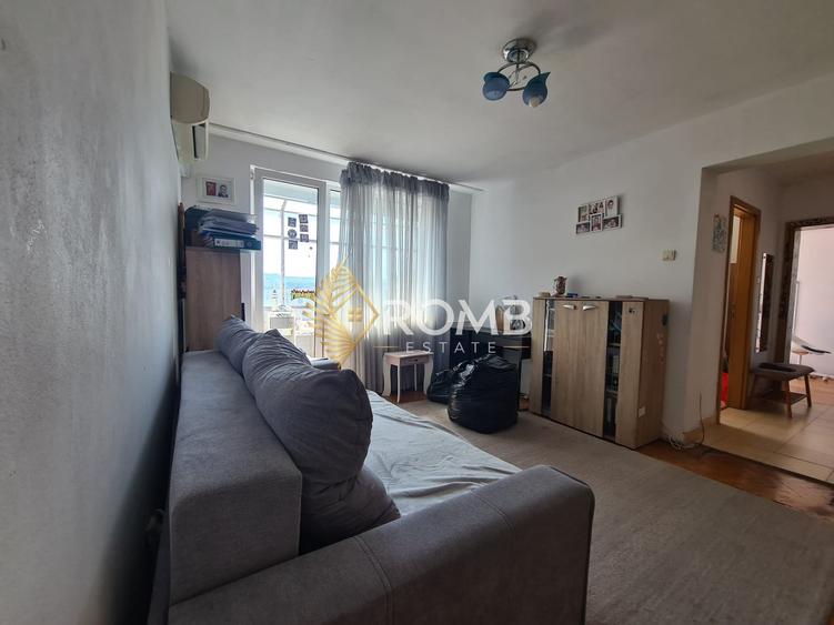 Apartament cu 3 camere semidecomandat, mobilat în Grigorescu