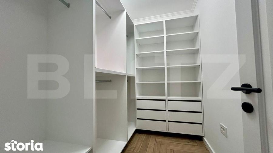 Apartament 3 camere , 80 mp , 2 bai , parcare subterana , prima inchir - 4