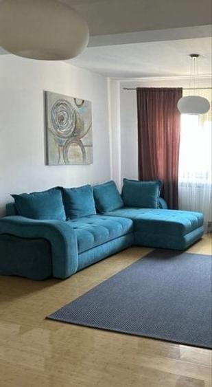 Apartament cu 2 camere semidecomandat, mobilat în Rahova