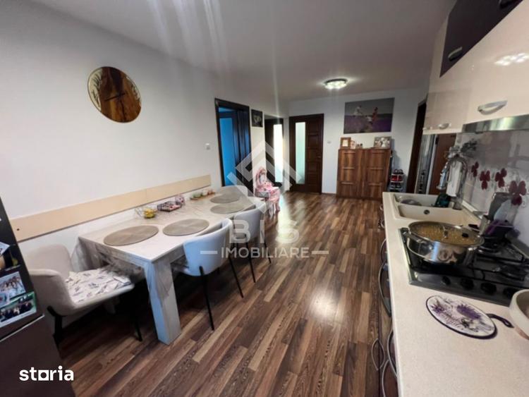 Apartament cu 4 camere, mobilat în Central