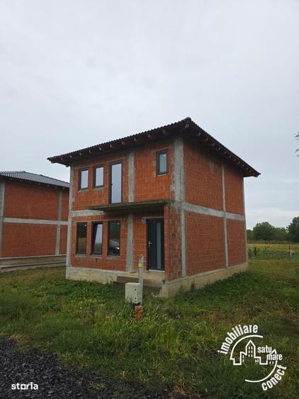 Casa la rosu P + 1 | Loc. Martinesti | 90 mp utili | toate utilitatile - 1