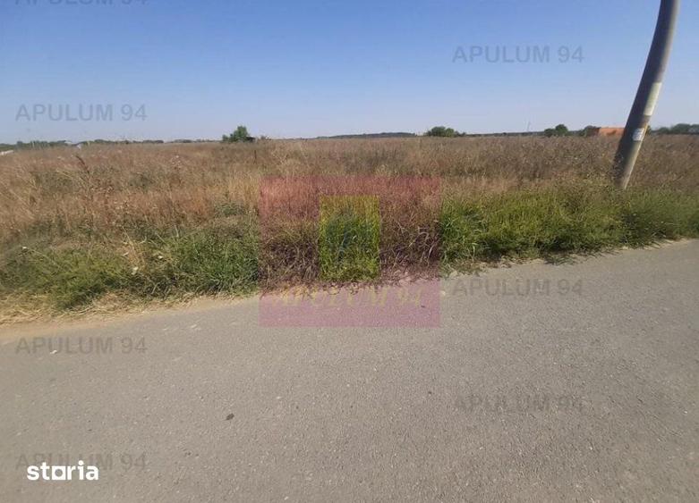 Teren de 1300 mp, în Copăceni