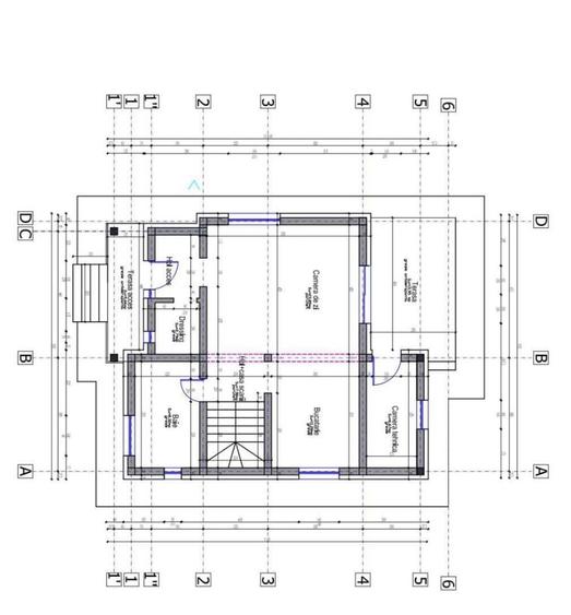 Casă cu 4 camere cu Teren 600 Mp în Baciu