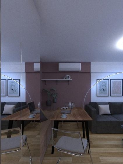 Apartament cu 2 camere decomandat, mobilat în Lujerului