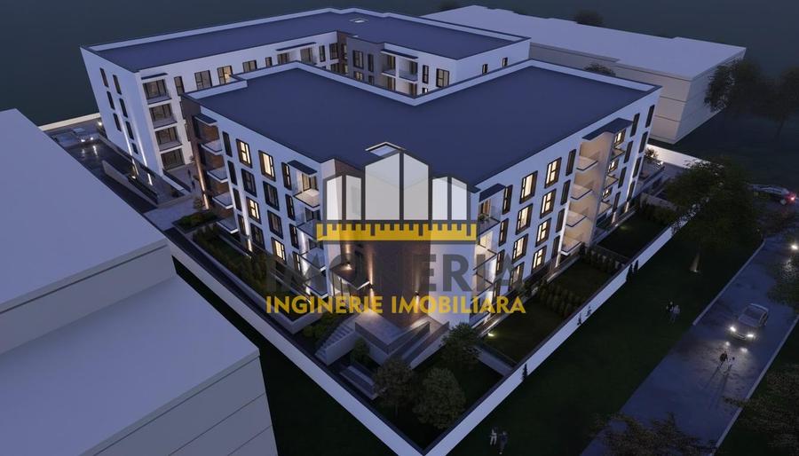 Apartament cu 3 camere decomandat în 1 Decembrie 1918