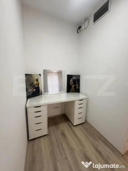 Apartament cu 2 camere semidecomandat în Aradului