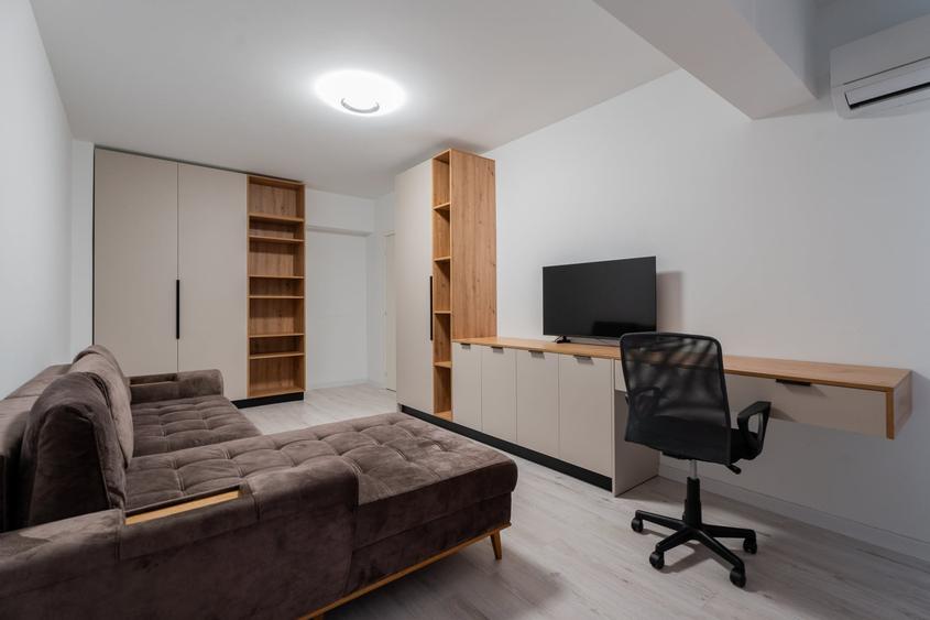 Apartament cu 2 camere decomandat, mobilat în Moara de Vânt