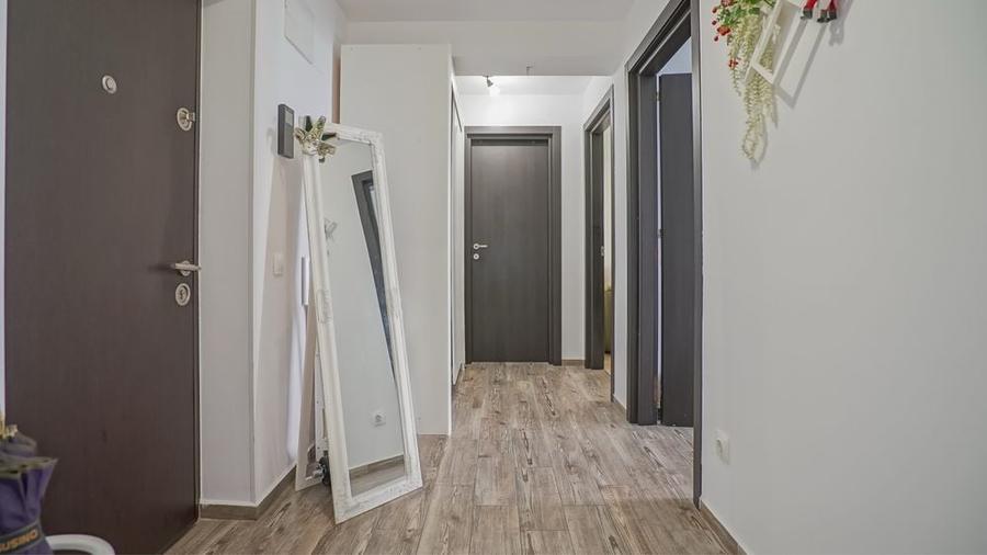 Apartament cu 2 camere decomandat în Central