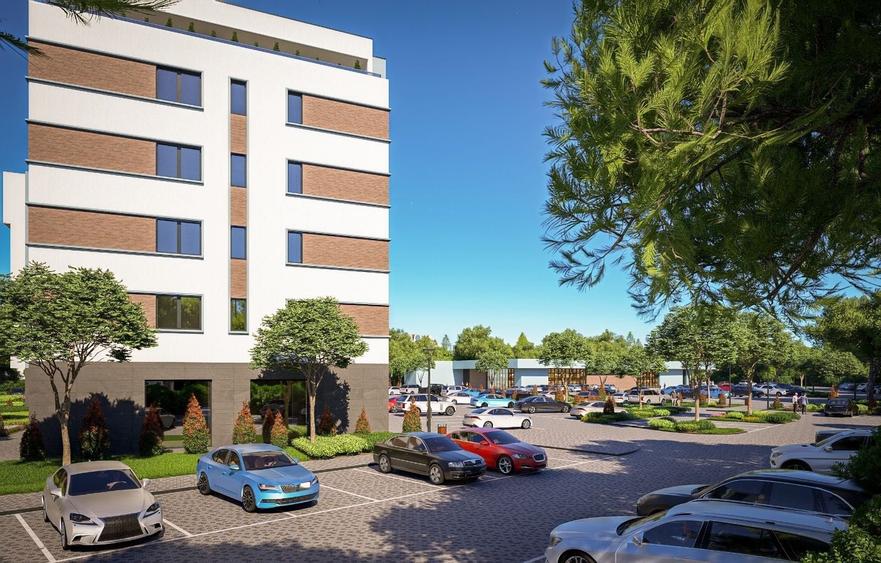 Apartament cu 3 camere decomandat în Central