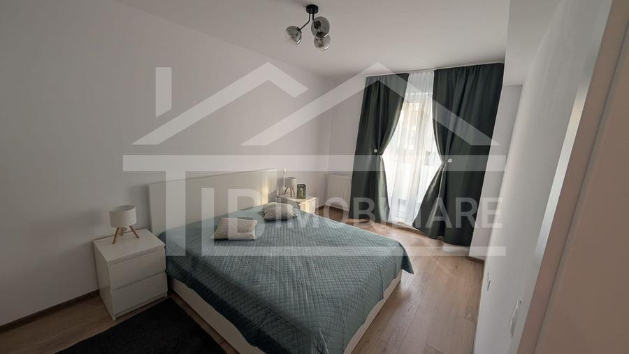Apartament cu 2 camere, 56 mp, parcare, Zona Maurer Residence - 6