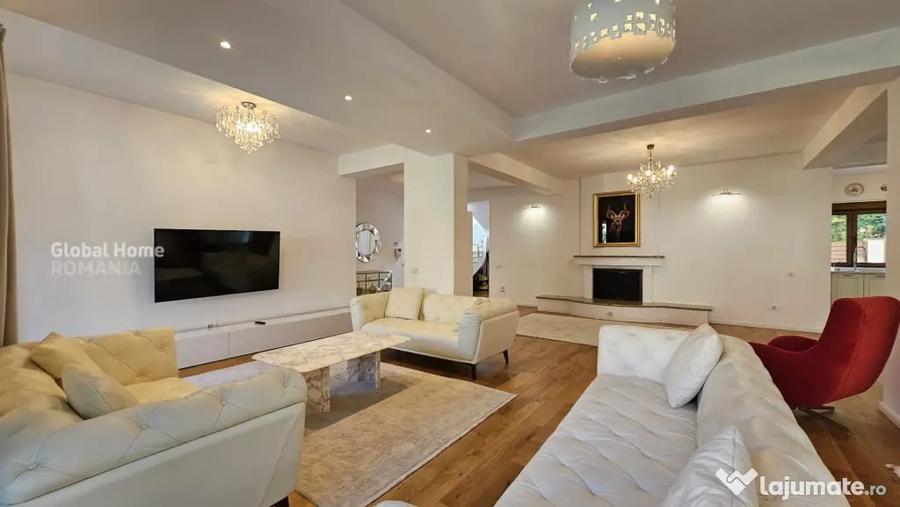 Casă cu 5 camere cu Teren 710 Mp în Central