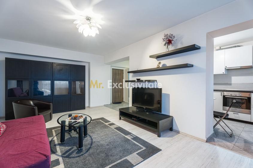 Apartament cu 2 camere decomandat, mobilat în Chiajna