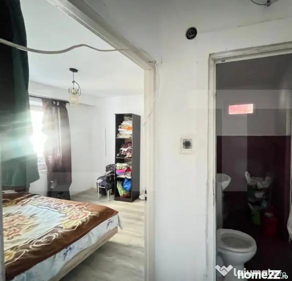 Apartament cu 2 camere semidecomandat în Central