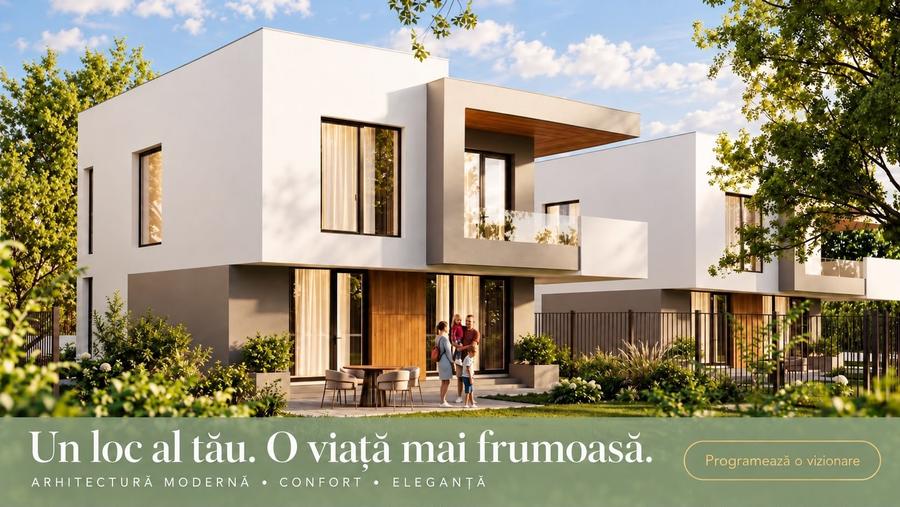 Casă individuală cu 4 camere cu Canalizare în Domnești