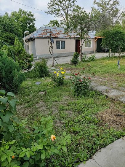 Casă cu 3 camere cu Teren 1000 Mp în Stejaru