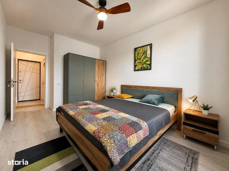 Apartament cu 2 camere în Roșu