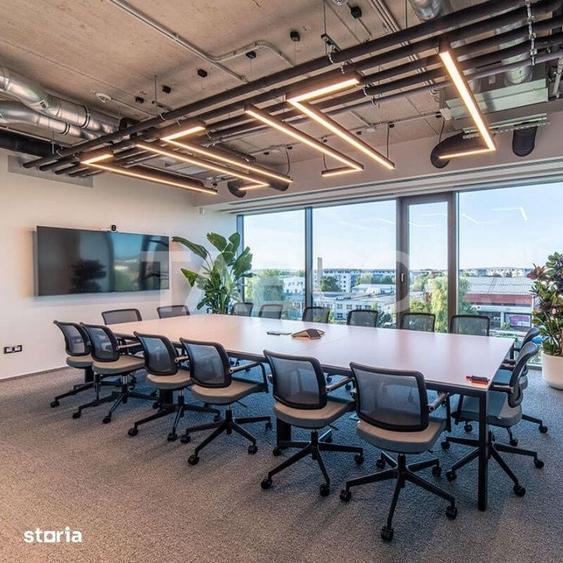 Birouri premium in SibiuSpatii flexibile moderne pentru companii - 13