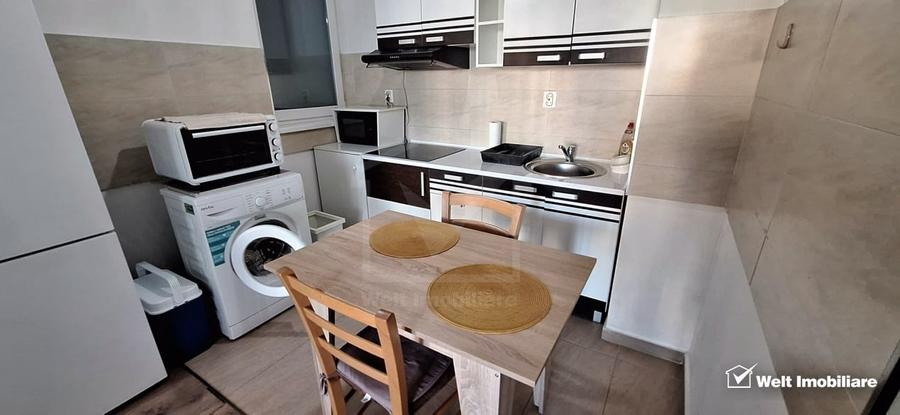 Apartament cu 2 camere semidecomandat, mobilat în Bună Ziua