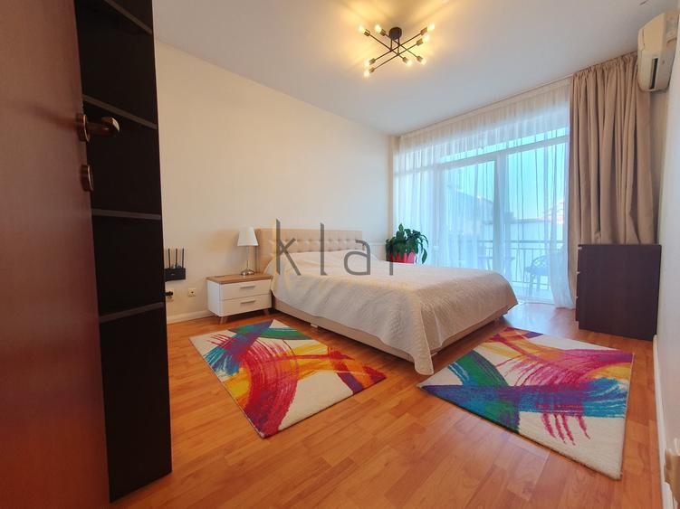 Apartament cu 2 camere decomandat, mobilat în Central