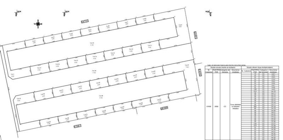 Case insiruite , 4 camere , P+1E - central in Valea Lupului - 15