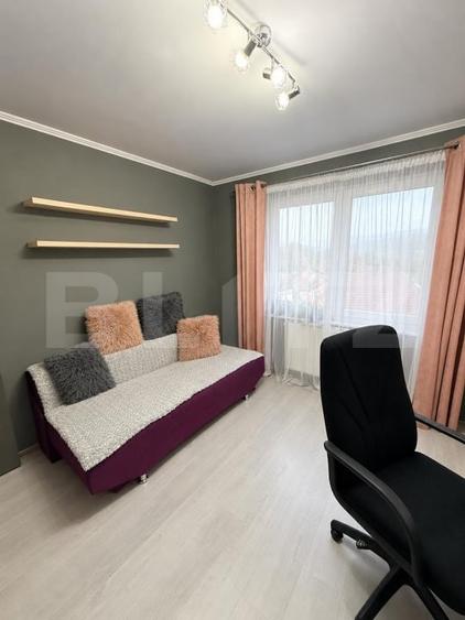 Apartament cu 2 camere decomandat, mobilat în Sângeorgiu de Mureș