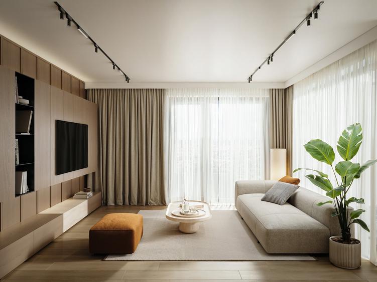 Apartament cu 3 camere decomandat în Doamna Ghica