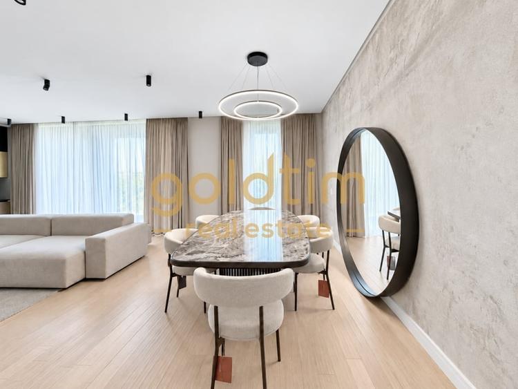 Apartament cu 3 camere decomandat, mobilat în Floreasca
