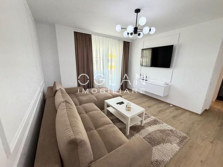 Apartament cu 3 camere decomandat, mobilat în Turnișor