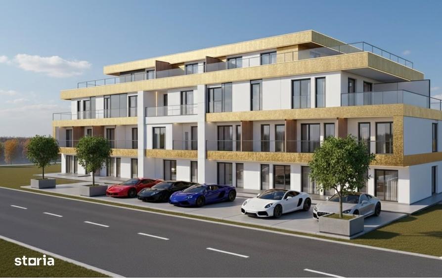 Apartament cu 2 camere în Balotești