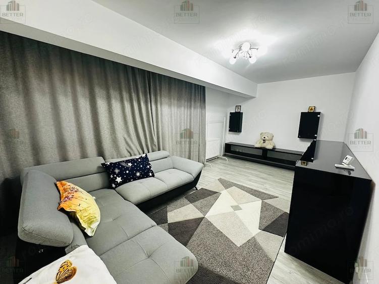 Apartament cu 2 camere decomandat în Central