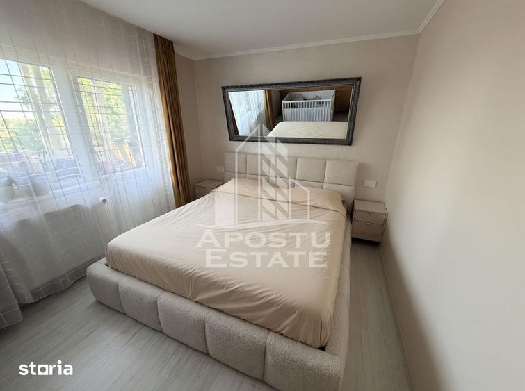 Apartament cu 3 camere, mobilat în Elisabetin