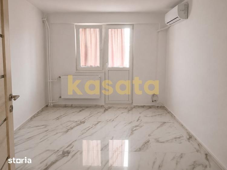 Apartament cu 2 camere decomandat în Tei
