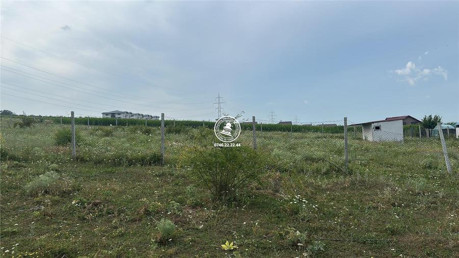 Teren de 633 mp, în Ciurea