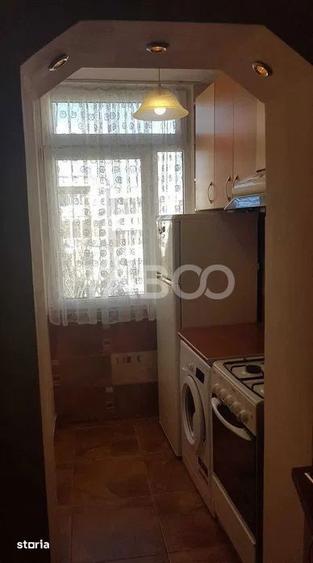Apartament cu 2 camere semidecomandat, mobilat în Plopilor